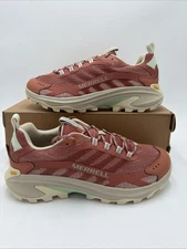 Merrell Women's Moab Speed 2 Hiking Shoes Sedona 6.5 Nwb No Lid
