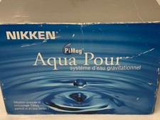 Nikken PiMag Aqua Pour Gravity Water System 1360 Countertop Purifier