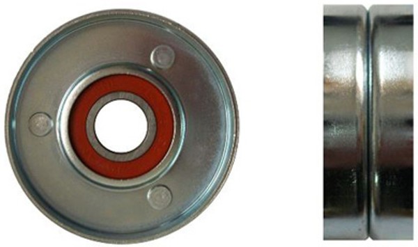 Denckermann Spannrolle Keilrippenriemen P230003 FüR Volvo V70 875 76Mm Metall 1-image
