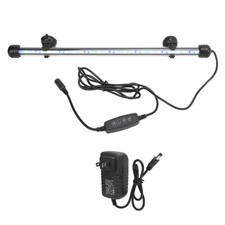 US Plug 38CM Aquarium Light Waterproof Fish Tank Lighting With LED Light 3