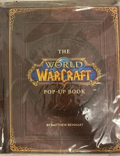 The World of Warcraft Pop-Up Book by Matthew Reinhart (2019, Hardcover)