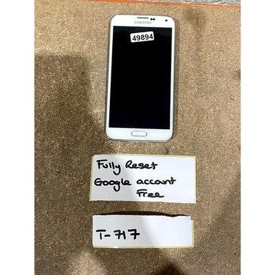 Samsung Galaxy S5 Plus SM-G901F Smartphone weiß 5,1'' LCD 16,0 MP (2GB + 16GB)