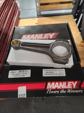 RAPTOR 6.2 MANLEY CONNECTING RODS