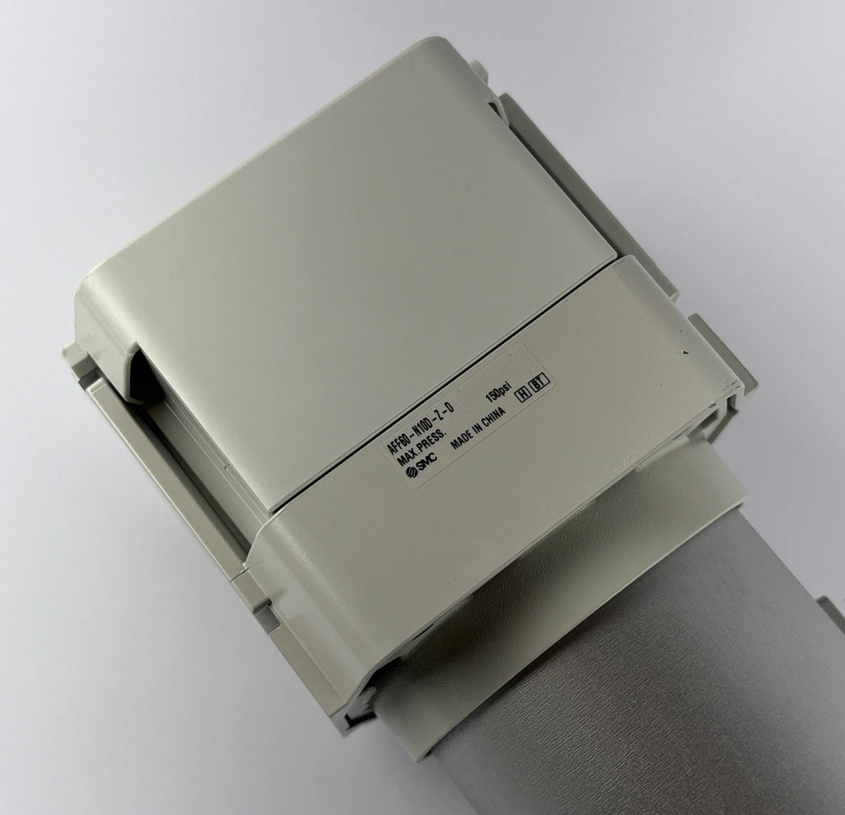 SMC AFF60-N10D-Z-D Compressed Air Filter Unit 150 PSI Industrial Pneumatic photo 2