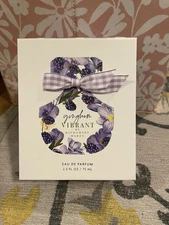 Bath & Body Works Gingham Vibrant Eau De Perfume - 2.5 Fl Oz - New