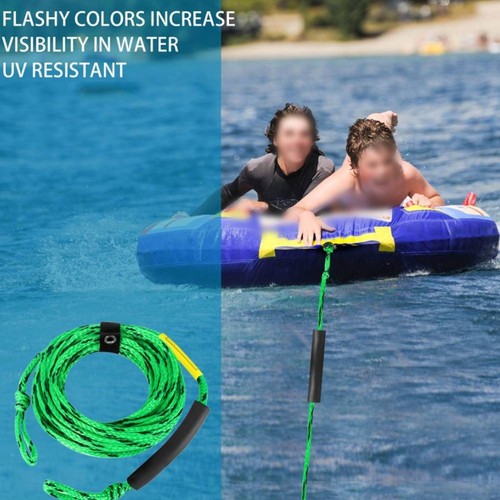 Harnais De Remorquage En Corde, Bouée, Flotteur, Laisse Avec Crochet Pour Kayak Et Peche En Mer Flotteur Dancrage Durable Avec Bouee~p124888357