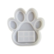 Flexible Silicone Pet Pawprint Frame Mold Uiuqe Pet Frame Mold for Pet Lovers