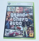 Xbox 360 Grand Theft Auto IV Video Game CIB Manual Map Case