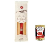 5X La Molisana Bucatini N. 12 Pasta Lenta Lavorazione Nudeln 500G+Polpa 400G
