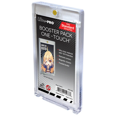 Ultra Pro One-Touch booster pack case (5 Pack) *FREE SHIP*