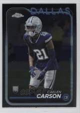 2024 Topps Chrome Rookies Caelen Carson #276 ut4