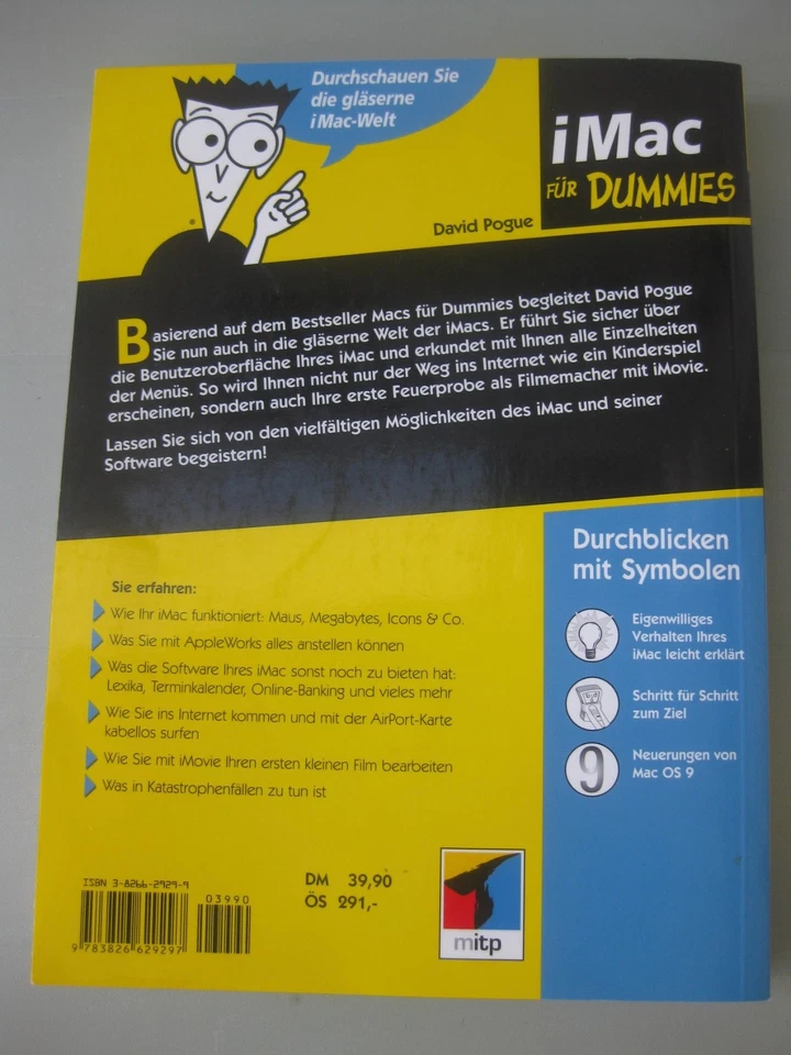 iMac für Dummies von David Pogue - Bild 2 von 3