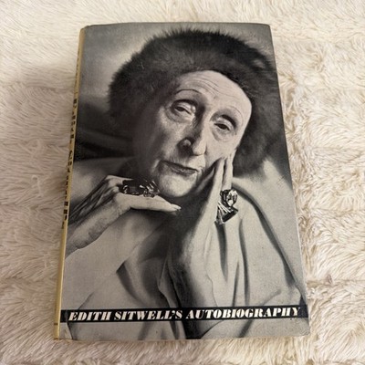 TAKEN CARE OF Edith Sitwell Autobiography 1963 HCDJ Book Club Ed British Poet