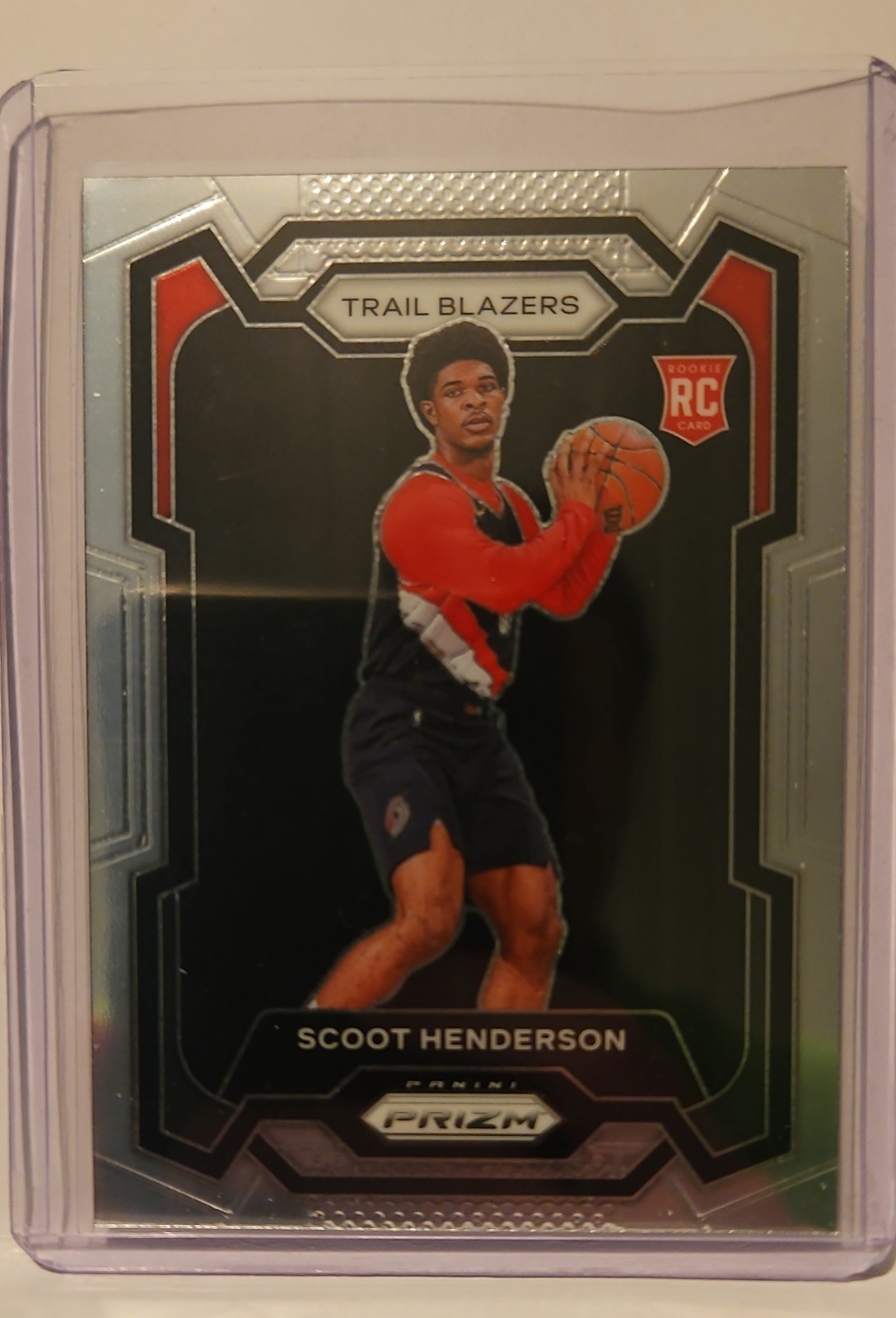 2023-24 Panini Prizm - Scoot Henderson #141 Silver Prizm (RC)