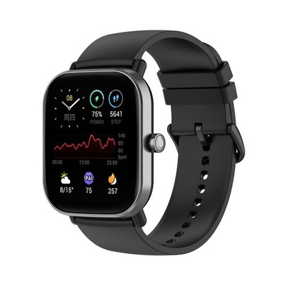 Silikon Armband Für Huawei Wath GT2/GT3 42mm/Wath 2/Honor Watch SE Band Schwarz