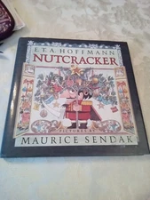 Vintage E.T.A. Hoffman NUTCRACKER by Maurice Sendak 1984-2003 Hardcover + DJ