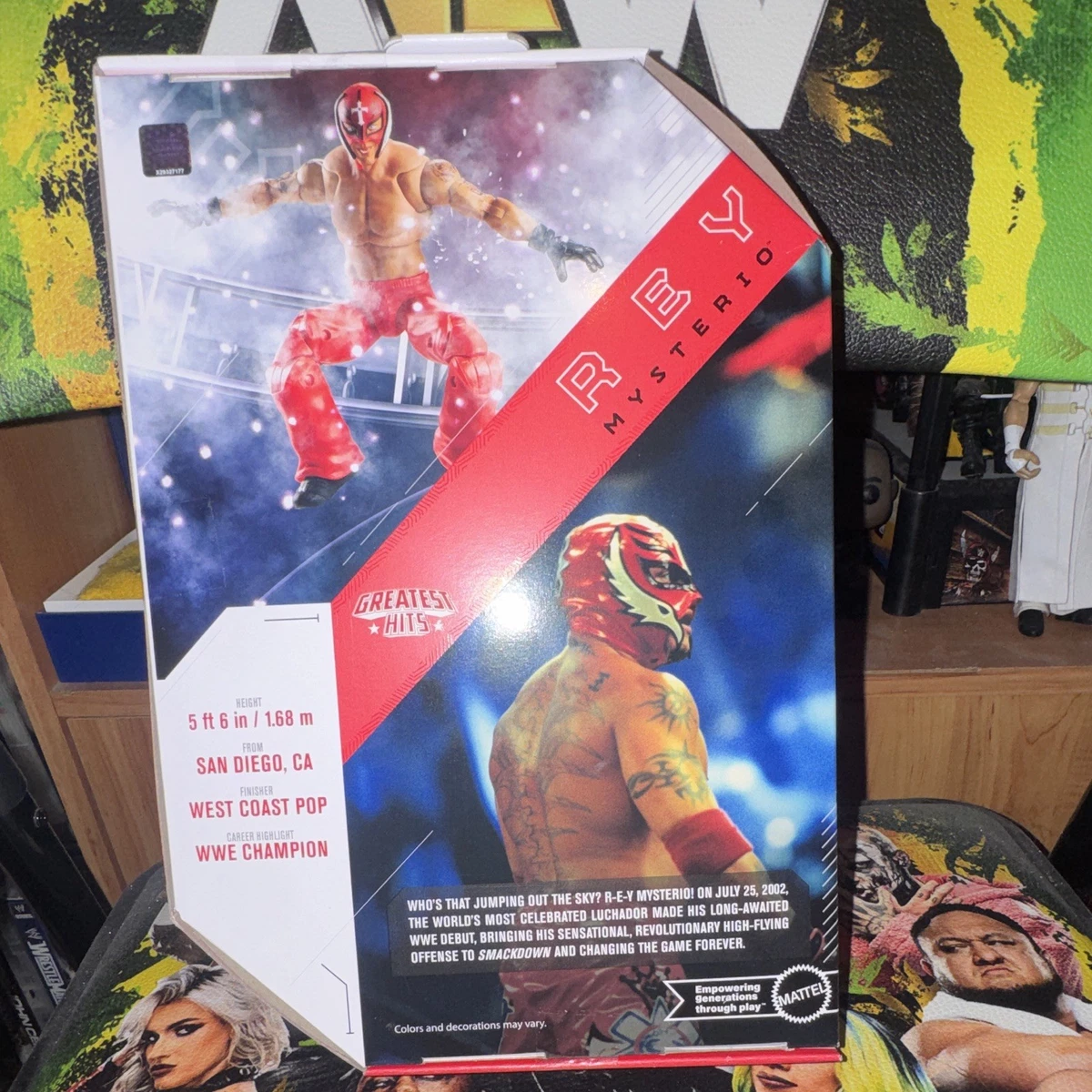 2026 WWE Mattel Ultimate Edition Greatest Hits Series 9 Rey Mysterio