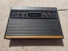 Atari 2600 Woody 4-Switch Console - Tested and Working - Console Only