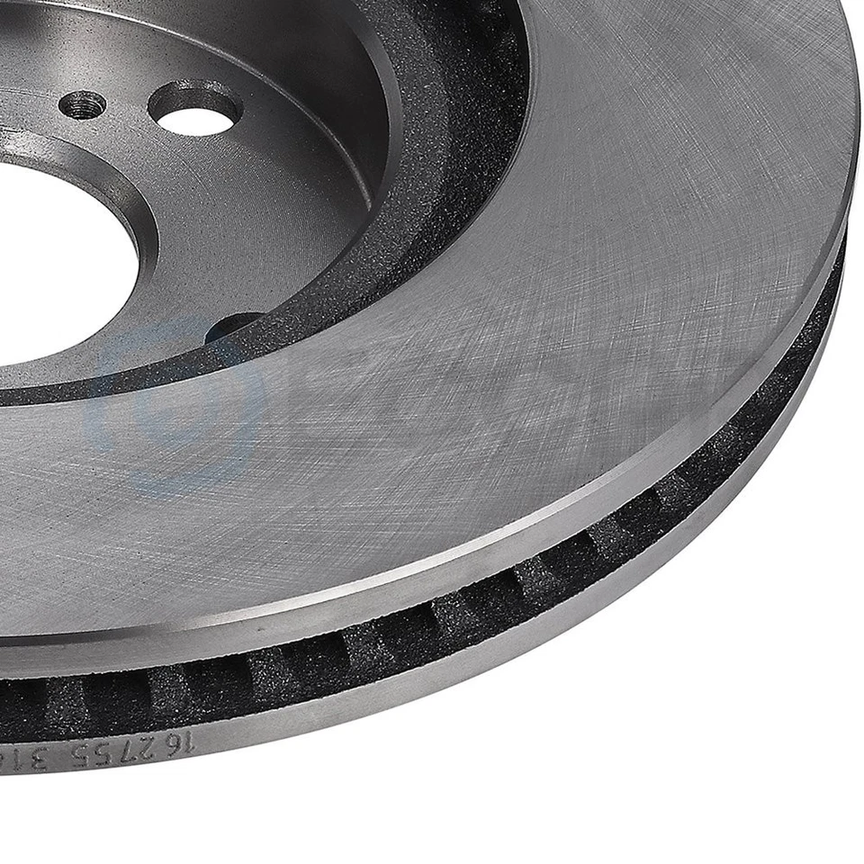 Front Rear Brake Discs Rotors For 2013-2014 Toyota Avalon 2.5L Foto 4 de 4