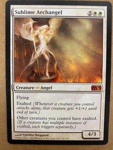 Sublime Archangel - Magic 2013 (M13) #36/249 Mythic Rare