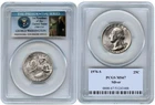 1976 S Silver Washington Quarter 25C PCGS MS67