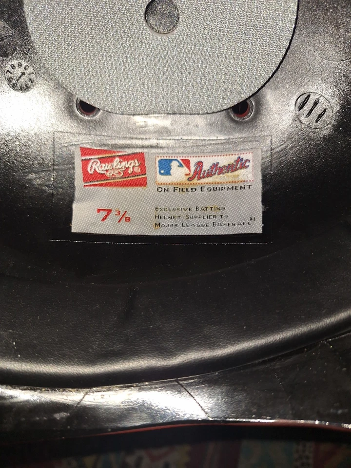 Trea Turner Full Size Helmet Washington Nationals MLB debut Autographed - Image 3 of 4