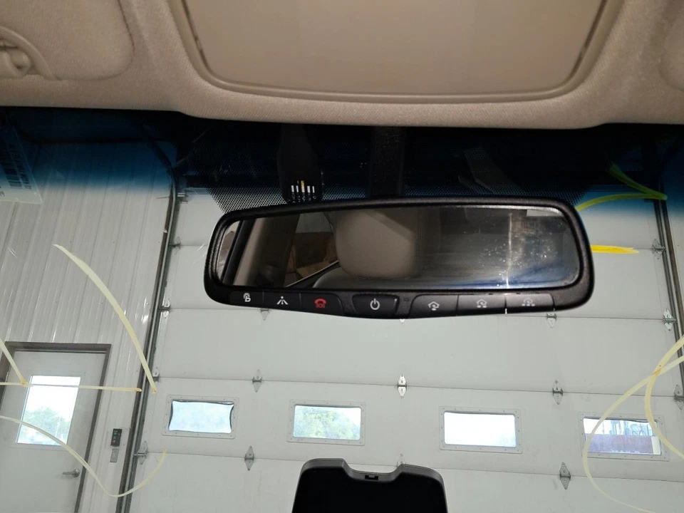 2013 Hyundai Santa Fe Trunk Lid White Used OEM Local Pick Up Only Foto 3 de 4