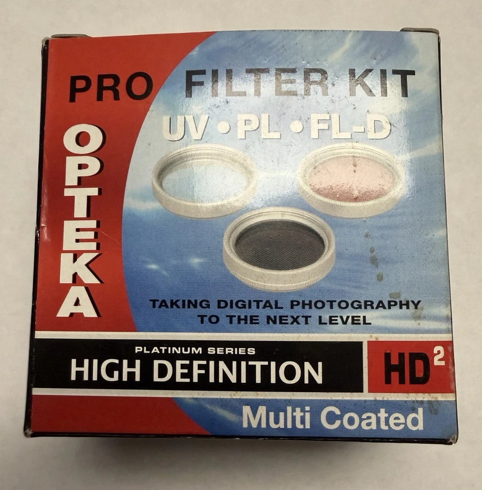 Opteka Pro Filter Kit - Image 4 of 4