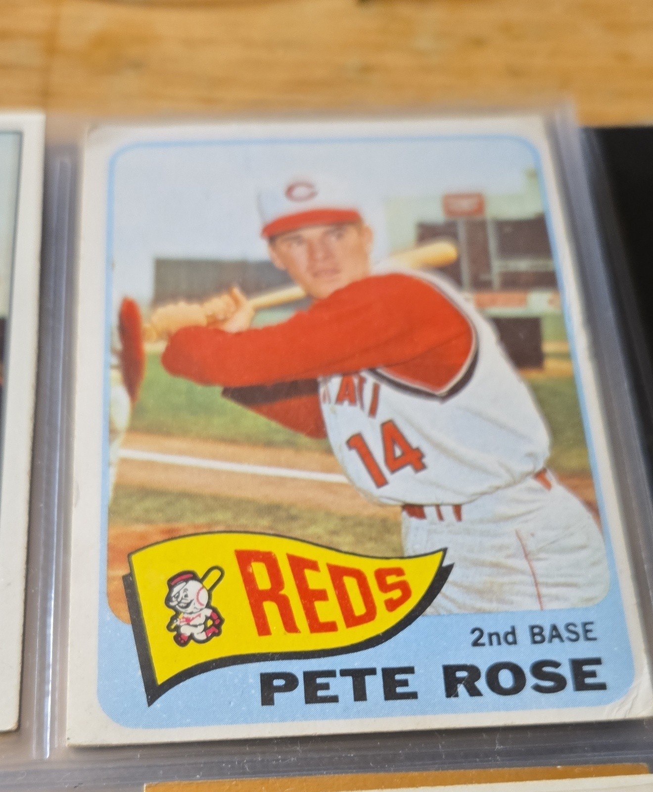 1965 Topps - Pete Rose #207