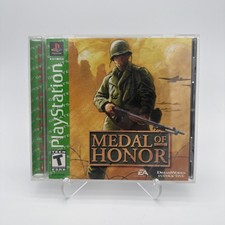 Medal of Honor PS1 (Sony PlayStation 1) Greatest Hits Tested CIB