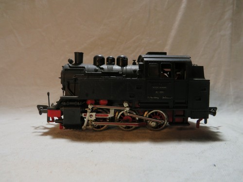 ESF-42817	Fleischmann H0 Dampflok DB 80 005, Funktion geprüft | Condition: Gebraucht