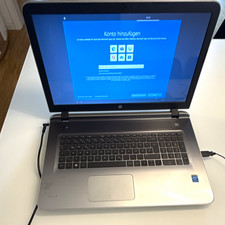 HP Notebook 15,6 Zoll Laptop Intel Pentium mit Windows 10, Silber