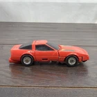 Vintage Gobots Red Corvette Tic Tac Giant Puzzler Head Tonka Action Figure