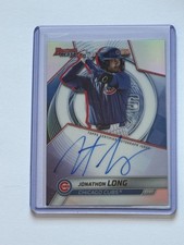 2025 Topps Bowman's Best Jonathon Long Auto