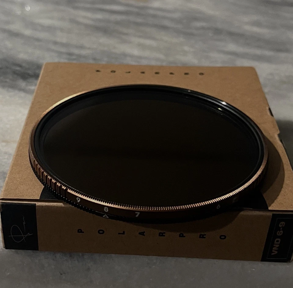 PolarPro Peter McKinnon Signature Edition II 95mm 6-9 Stop Glass Filter - Image 4 of 4