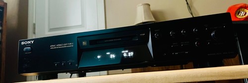 Sony MDS-JE480 MiniDisc Recorder Player Tested WORKS new belt - Picture 4 of 7