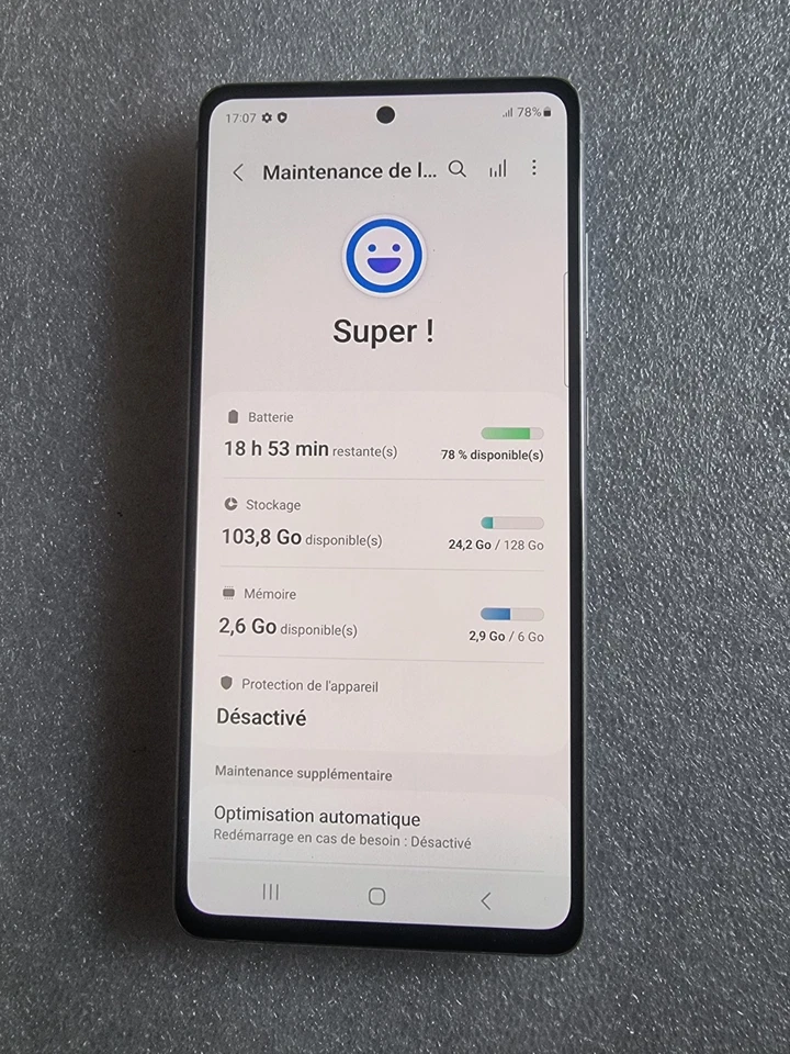 samsung galaxy s20 fe 5g très bon état - Photo 3/4