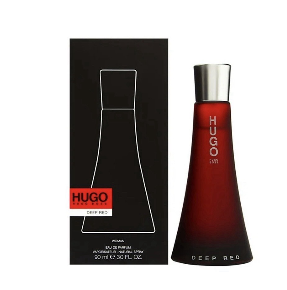 HUGO BOSS Deep Red Eau de Parfum Spray 90ml 3.0 FL OZ Regular Size