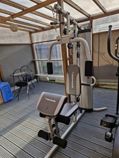 Maximuscle Multi Gym Home Workout Machine – Full Body Training Station