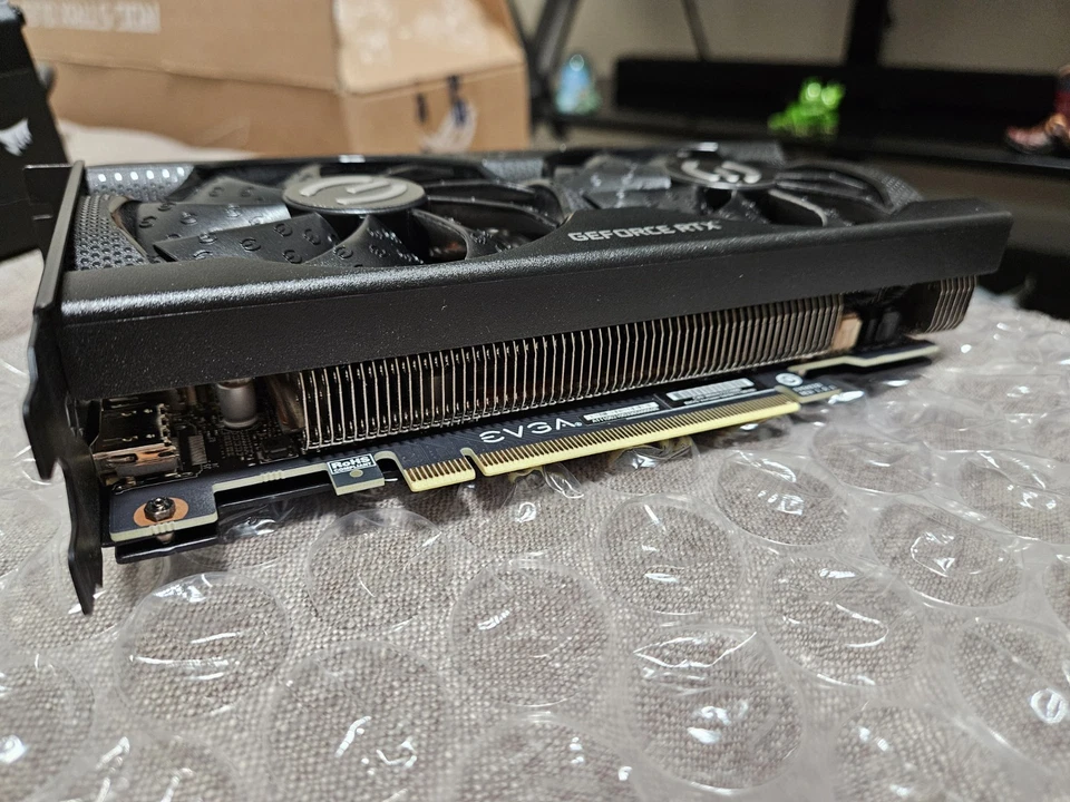 EVGA GeForce RTX 3060 XC BLACK GAMING 12GB GDDR6 Graphics Card - Image 4 of 4