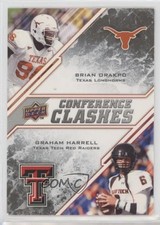 2009 Draft Edition Conference Clashes Brown Brian Orakpo Graham Harrell #261 2u3