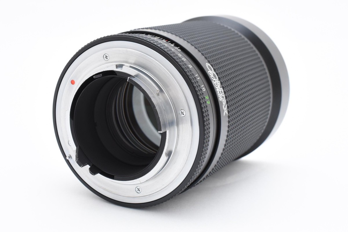 Contax Carl Zeiss Planar 135mm F/2 MMG 60 years Anniversary