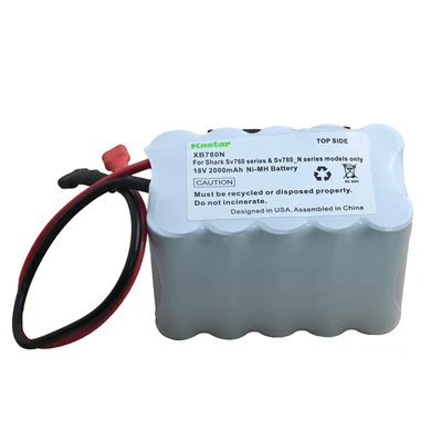 18V 2.5/3.5Ah Battery For Shark SV780-N XB780N SV760 Cordless Pet Vacuum Cleaner