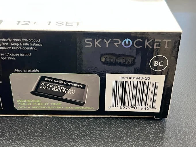 Sky Viper Fury Stunt Drone One Touch Stunts Stage 1 Remote Control - Image 3 of 4