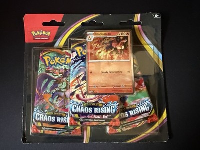 [Charmeleon] 3-Pack Blister Chaos Rising ME04 Pokemon TCG