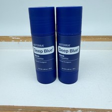 doTERRA Deep Blue Stick Lot 2 1.69 oz Muscle Soother NEW  Sealed EXP 2027