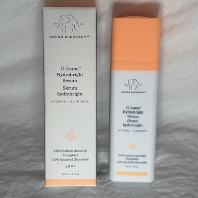 Drunk Elephant C-Luma Vitamin C Serum 30ml NEW Brightening Anti Aging