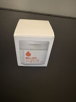 Bio-Oil Dry Skin Gel Face and Body Moisturizer Fast Absorbing Hydration 1.7 Oz