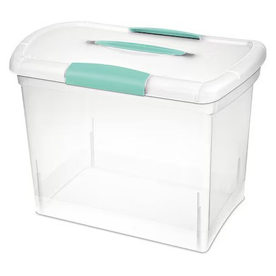Sterilite 18768606 Large Nesting Showoff, Blue Aquarium