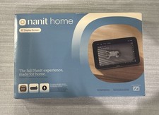 Nanit Home 8" Display, Monitor - pairs with the Nanit Smart Baby Monitor Sealed 